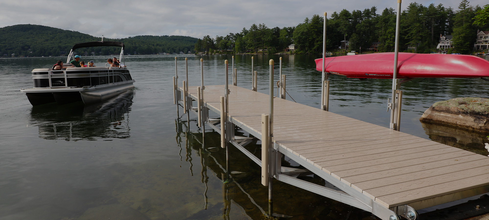 Raise a Dock in Water 2 Raise a Dock in Water